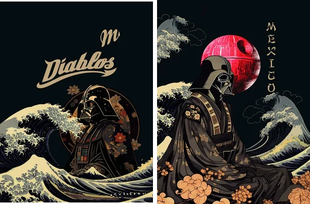 diablos samurai vader