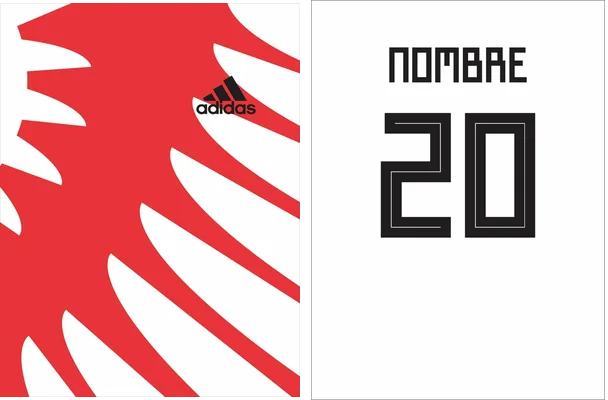 diseno adidas concept red free download
