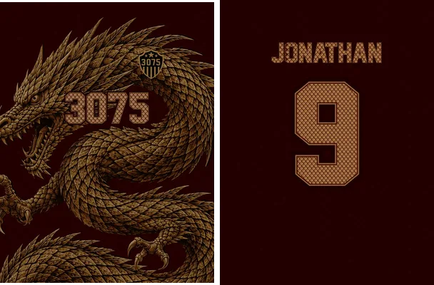dragon 3075