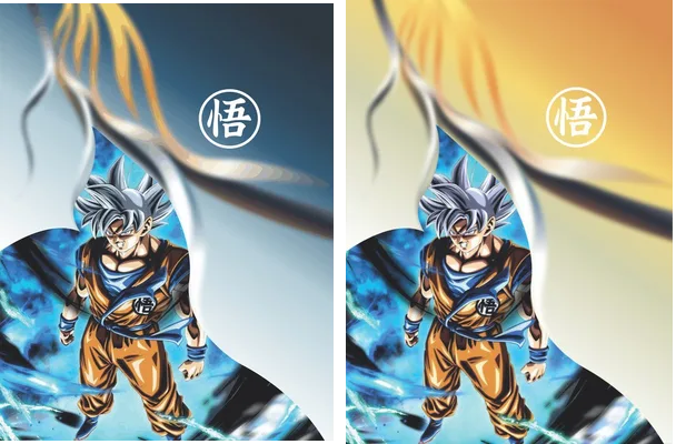 dragon ball concept 3