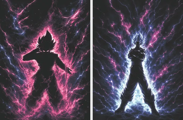 dragon ball concept galaxi