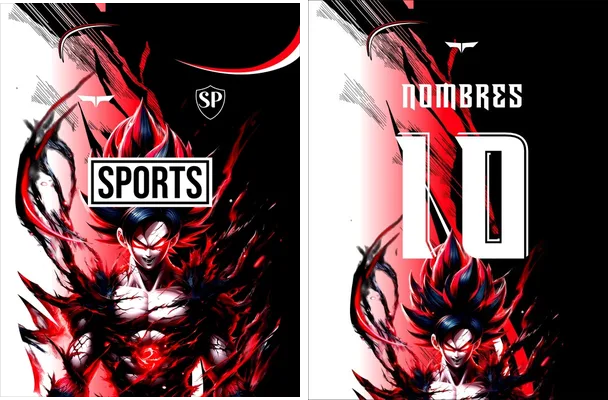 dragon ball designs concept ia
