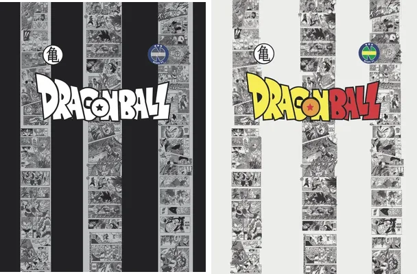 dragon ball manga design