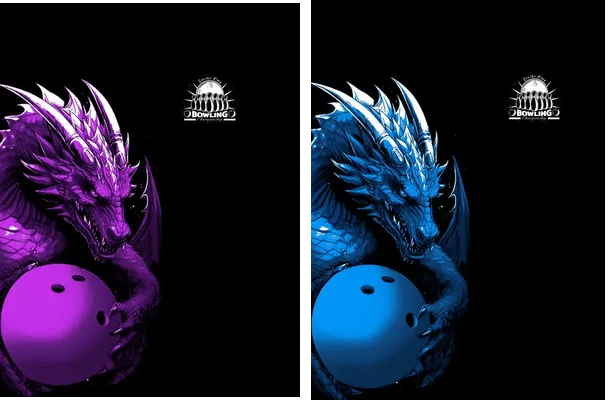 dragon bowling concept
