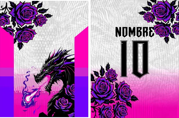 dragon concept interclasse pink