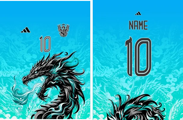 dragon fuego celeste