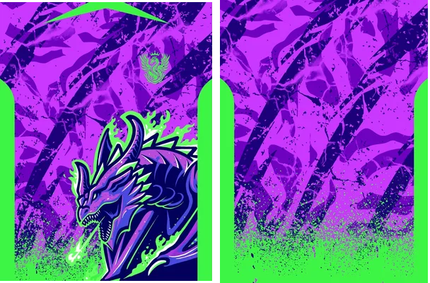 dragon green flame pro
