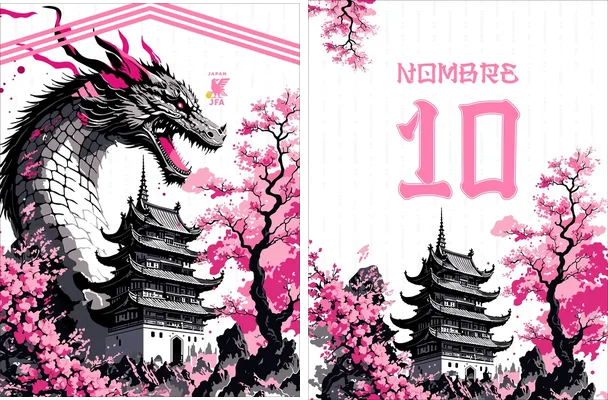 dragon japones