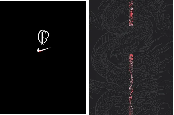 dragon jersey design
