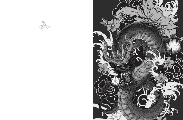 dragon lafroi design
