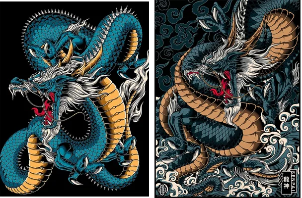 dragon ryu concept