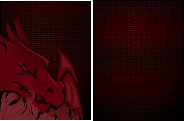 dragon scales design