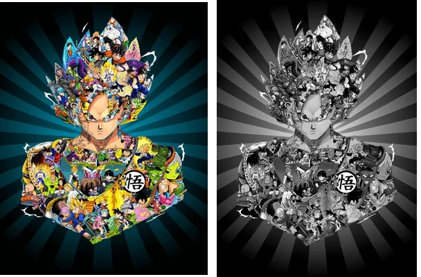 dragonballz design 2024