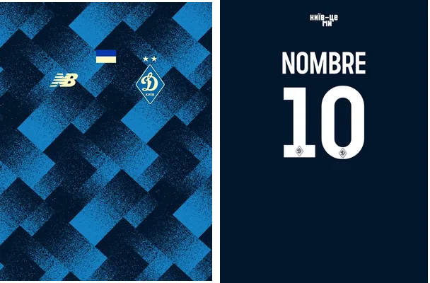 dynamo kiev home kit 2021 22