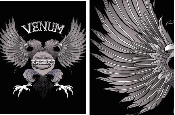 eagles vemun vector