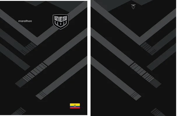 ecuador black suit concept