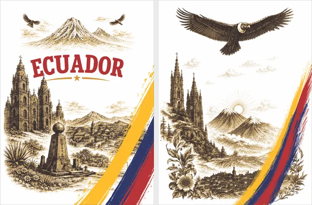 ecuador emblematico