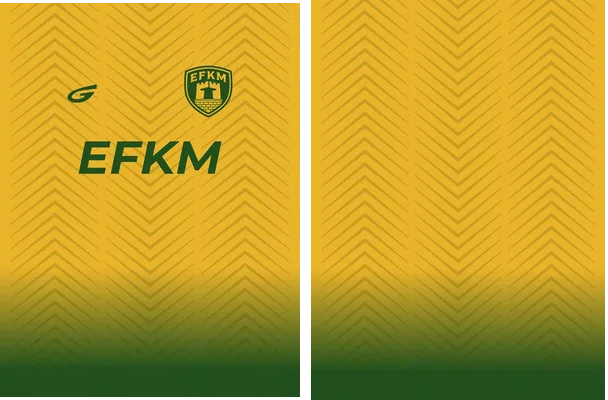efkm sport green yellow