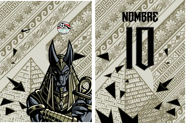 egipto anubis gold concept