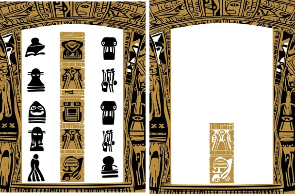 egipto concept gold