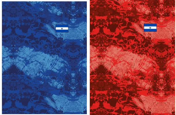 el salvador camuflaje