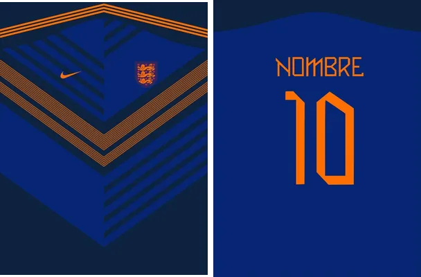 england concept blue orange 25