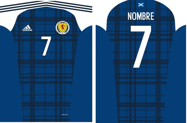 escocia home kit 16 17