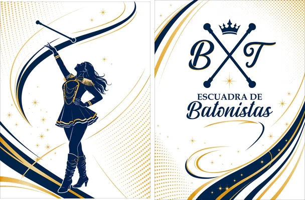escuadra de batonistas