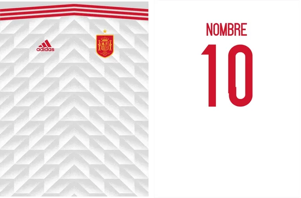 espana adidas retro concept