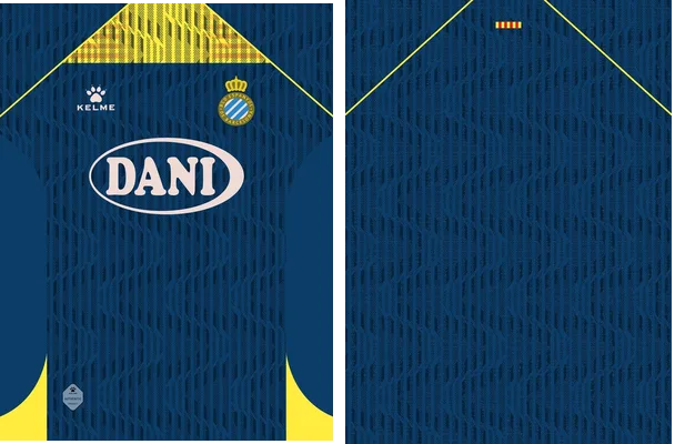 espanyol third kit 25 26