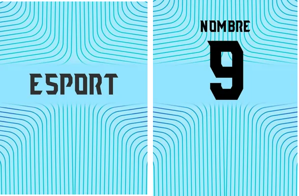 esport blue concept