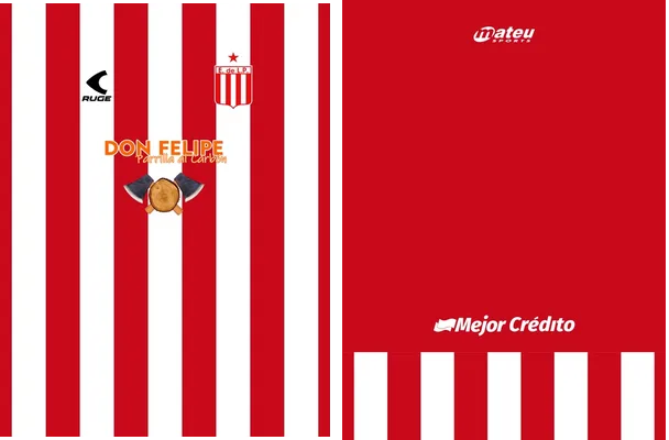 estudiantes de la plata home kit 25 26