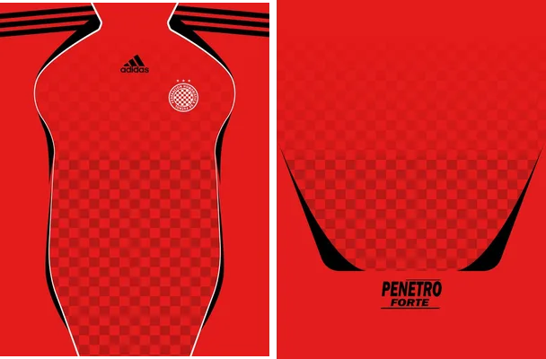 f h de futbol geometrico