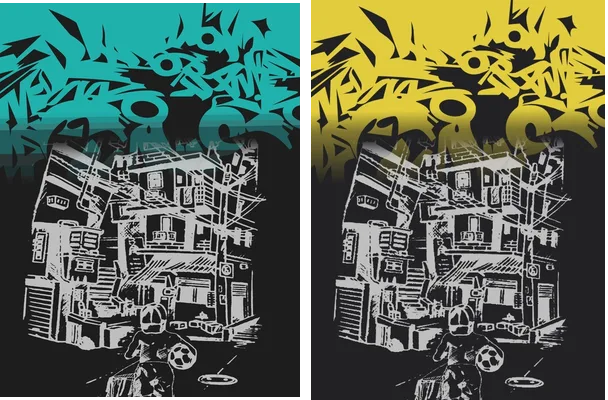 favela color design
