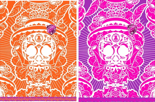 fc juarex dia de muertos