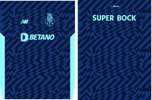 fc porto third kit 24 25