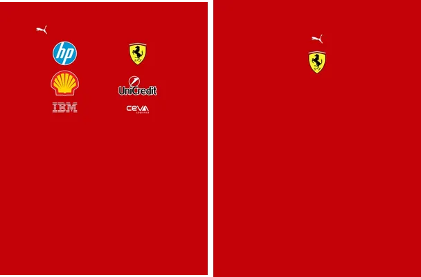 ferrari roja basica