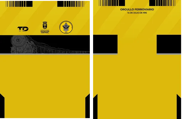 ferroviarios de chile home kit 22 23