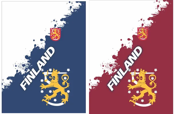 finland concept grunge