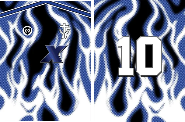fire blue sports