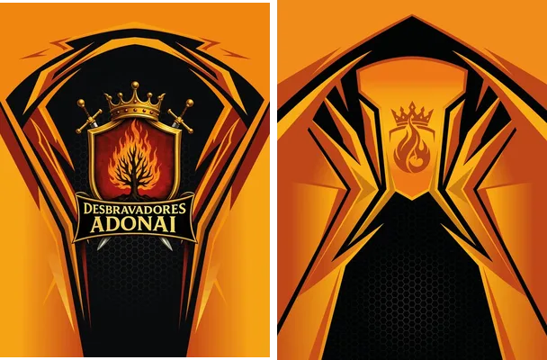 fire sports geometric
