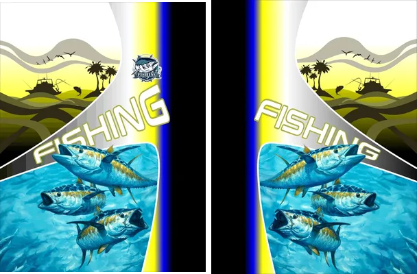 fishing concept degrades
