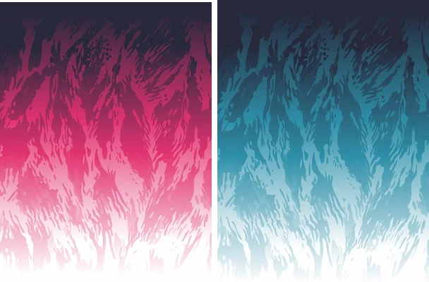 flamas abstract design