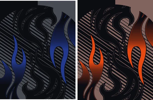flamas pattern sports