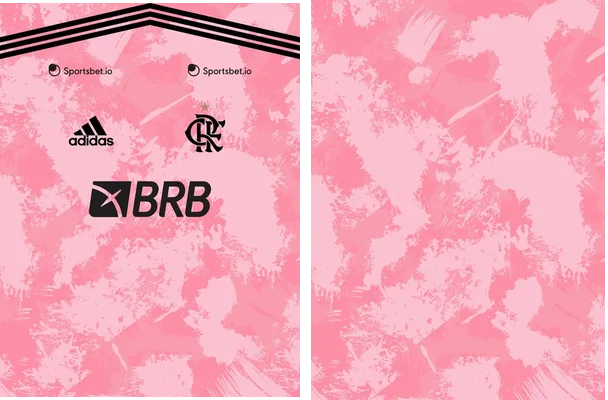 flamengo 2020 21 rosa vector free download
