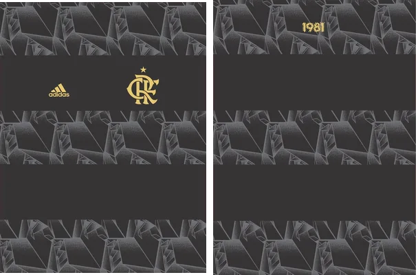 flamengo 2021 22 third vector free download