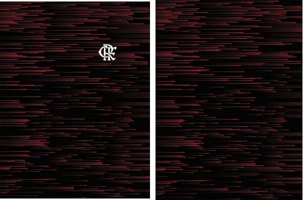 flamengo femenina vector free download