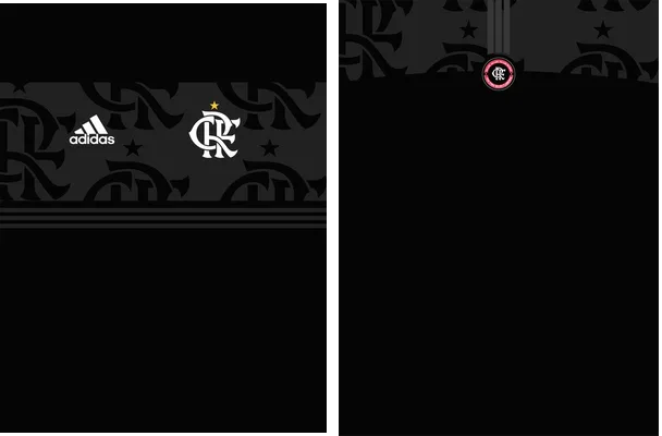 flamengo personalizado vector free donwload