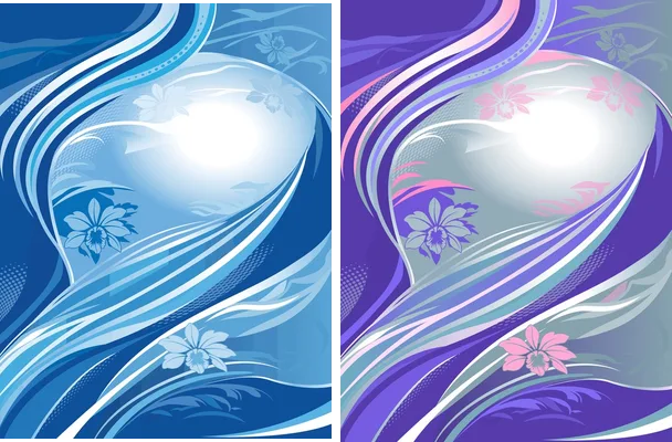 floral lineas design