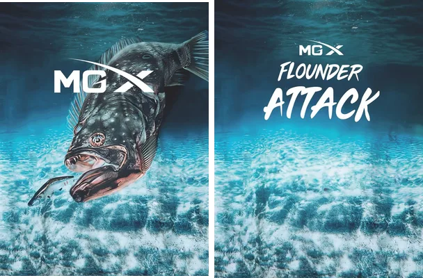 flounder attack pezca design